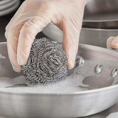 Sponge, Stainless Steel, 12/BX