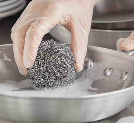 Sponge, Stainless Steel, 12/BX