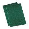 Scour Pads, 6" x 9", Green, 20/BX