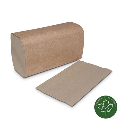 Paper Towel, Singlefold, Brown, 4000/CS