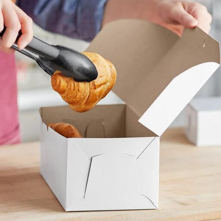 Bakery Box, 9" x 5" x 4", White, 250/CS