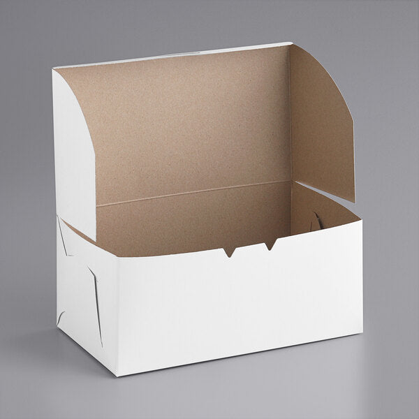 Bakery Box, 9" x 5" x 4", White, 250/CS