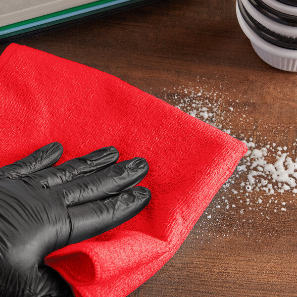 Cloth, Microfiber, 16" x 16", 24/PK