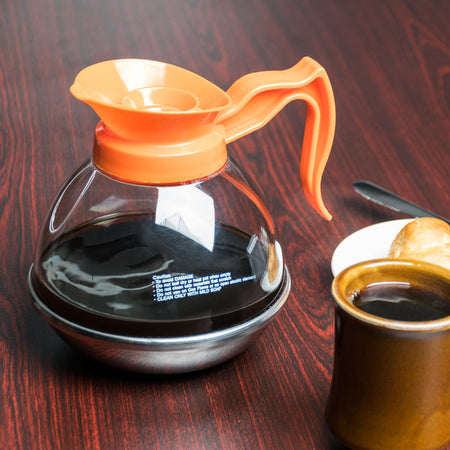 Coffee Decanter, Glass, 64 oz