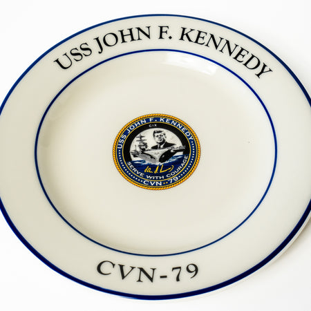 10" Plate, Plain or Custom Logo China