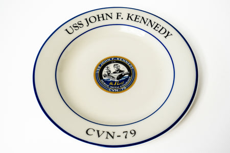 10" Plate, Plain or Custom Logo China