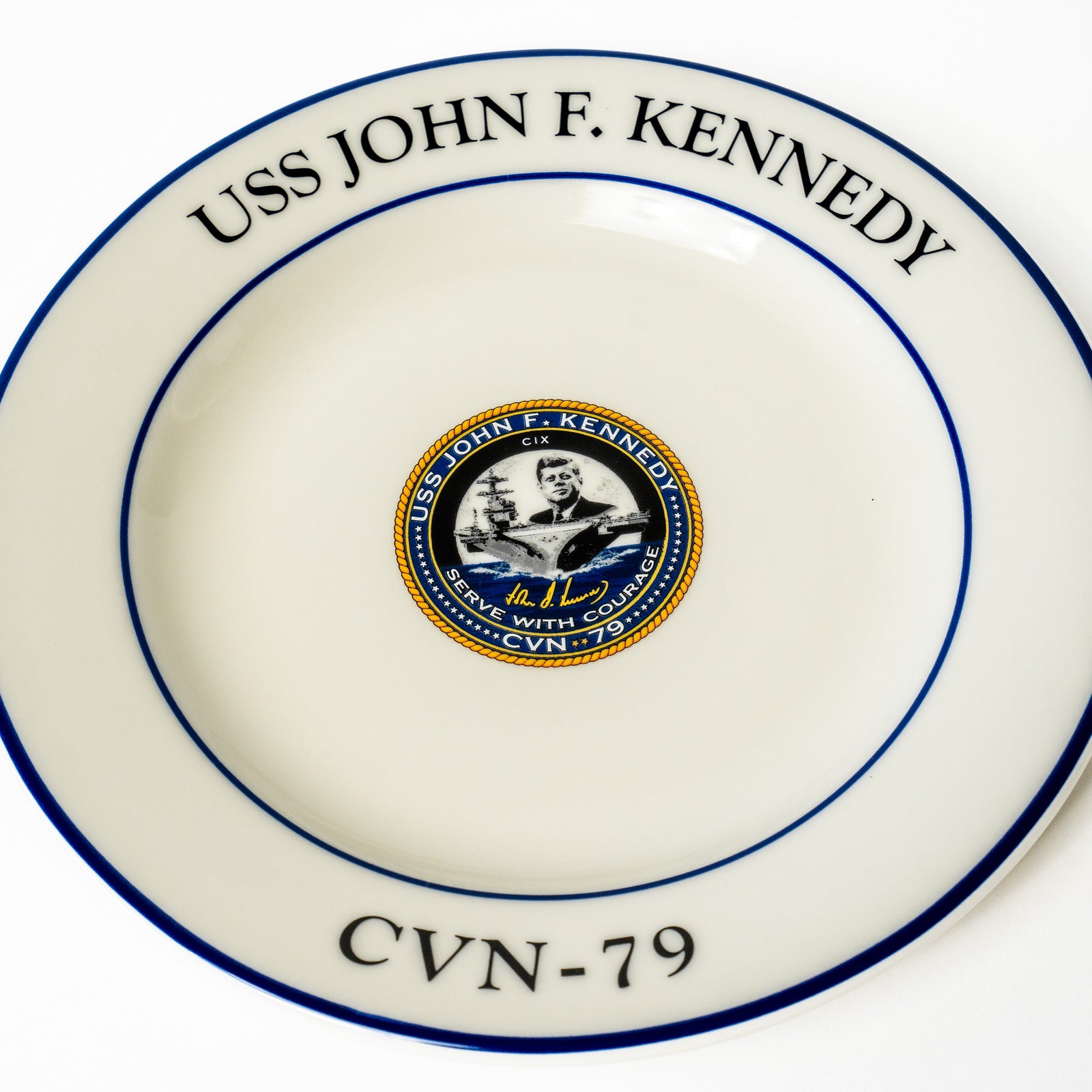 10" Plate, Plain or Custom Logo China