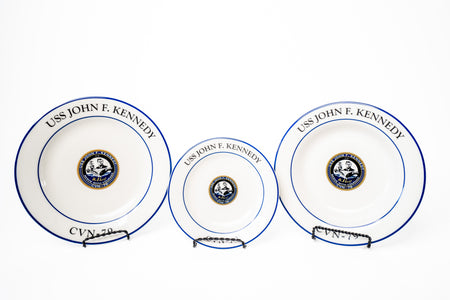 7.5" Salad Plate, Custom Logo China