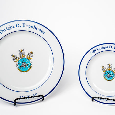5.5" B&B Plate, Plain or Custom Logo China