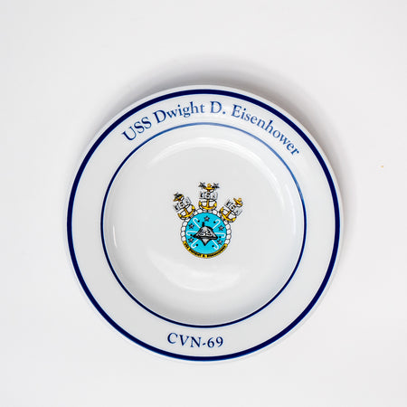 5.5" B&B Plate, Plain or Custom Logo China