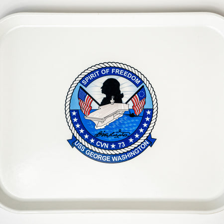 Food Tray with Logo