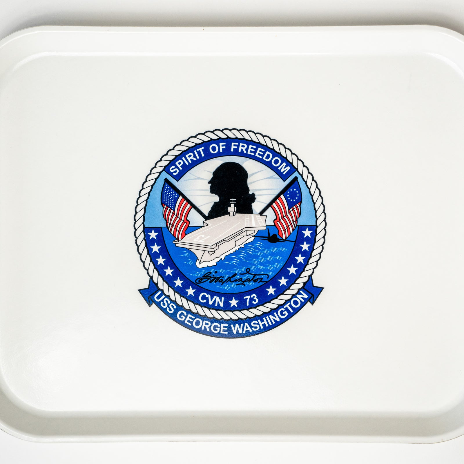 Food Tray with Logo