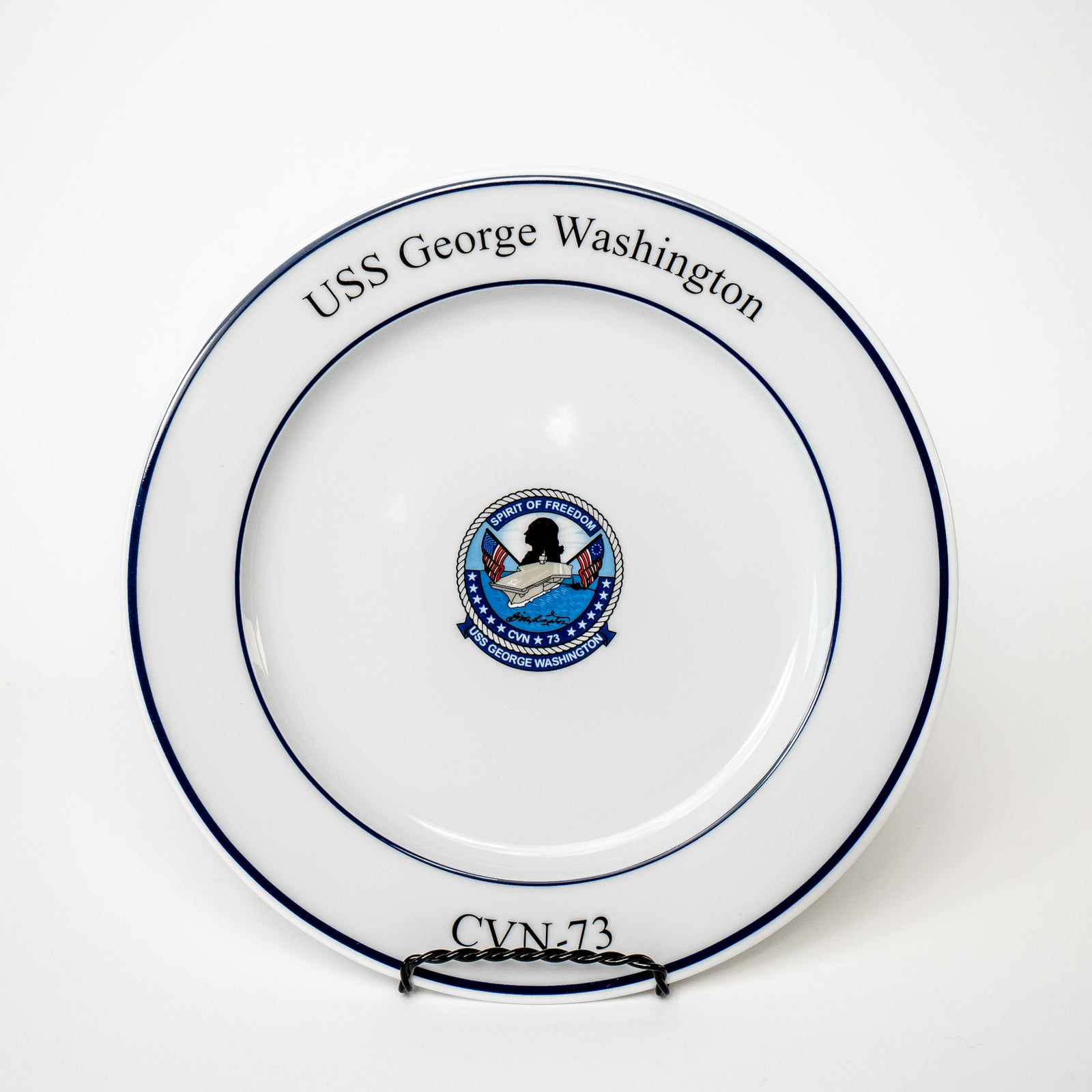 10" Plate, Plain or Custom Logo China