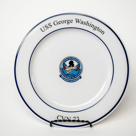 7.5" Salad Plate, Custom Logo China