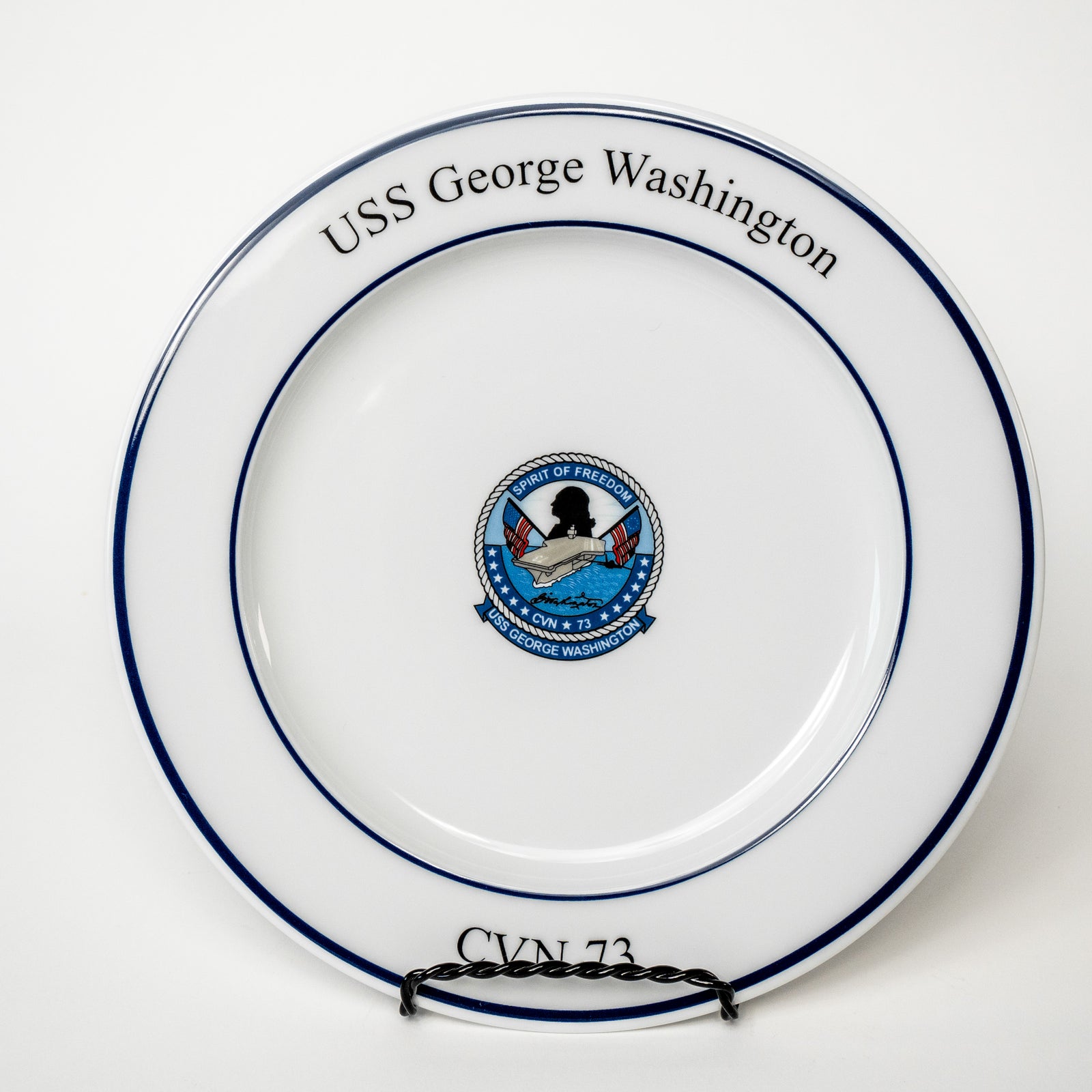 7.5" Salad Plate, Custom Logo China