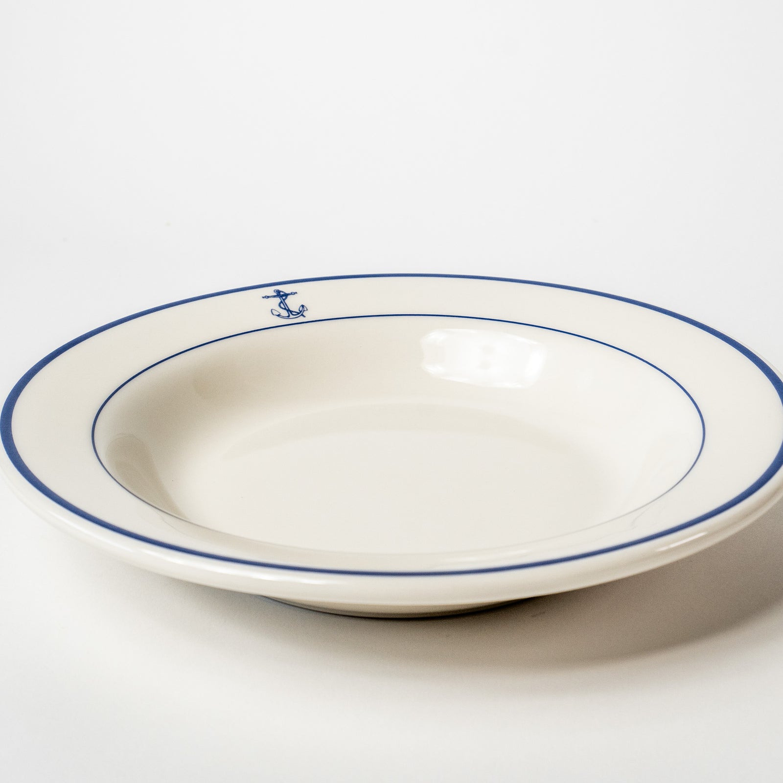 9" Rim Soup Bowl, Plain or Custom China