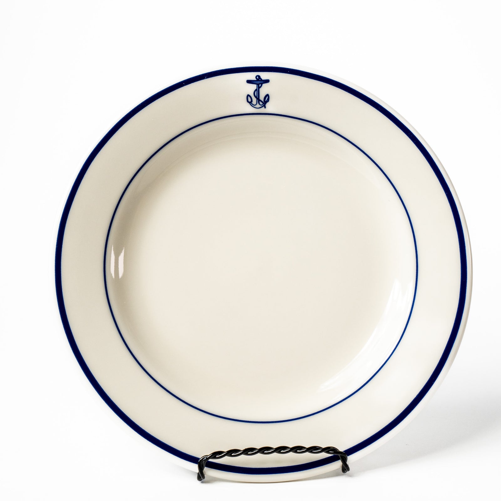 9" Rim Soup Bowl, Plain or Custom China