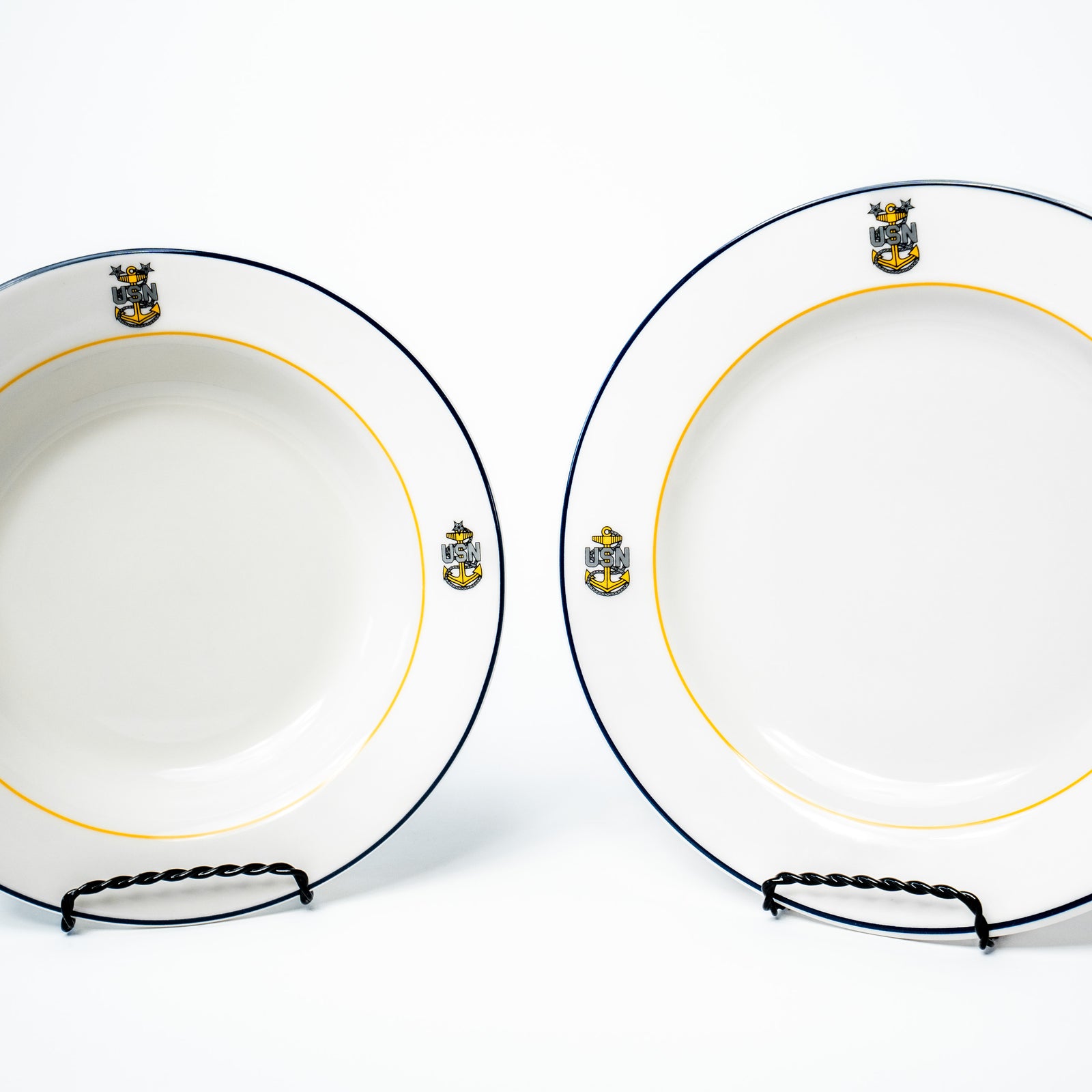 10" Plate, Plain or Custom Logo China