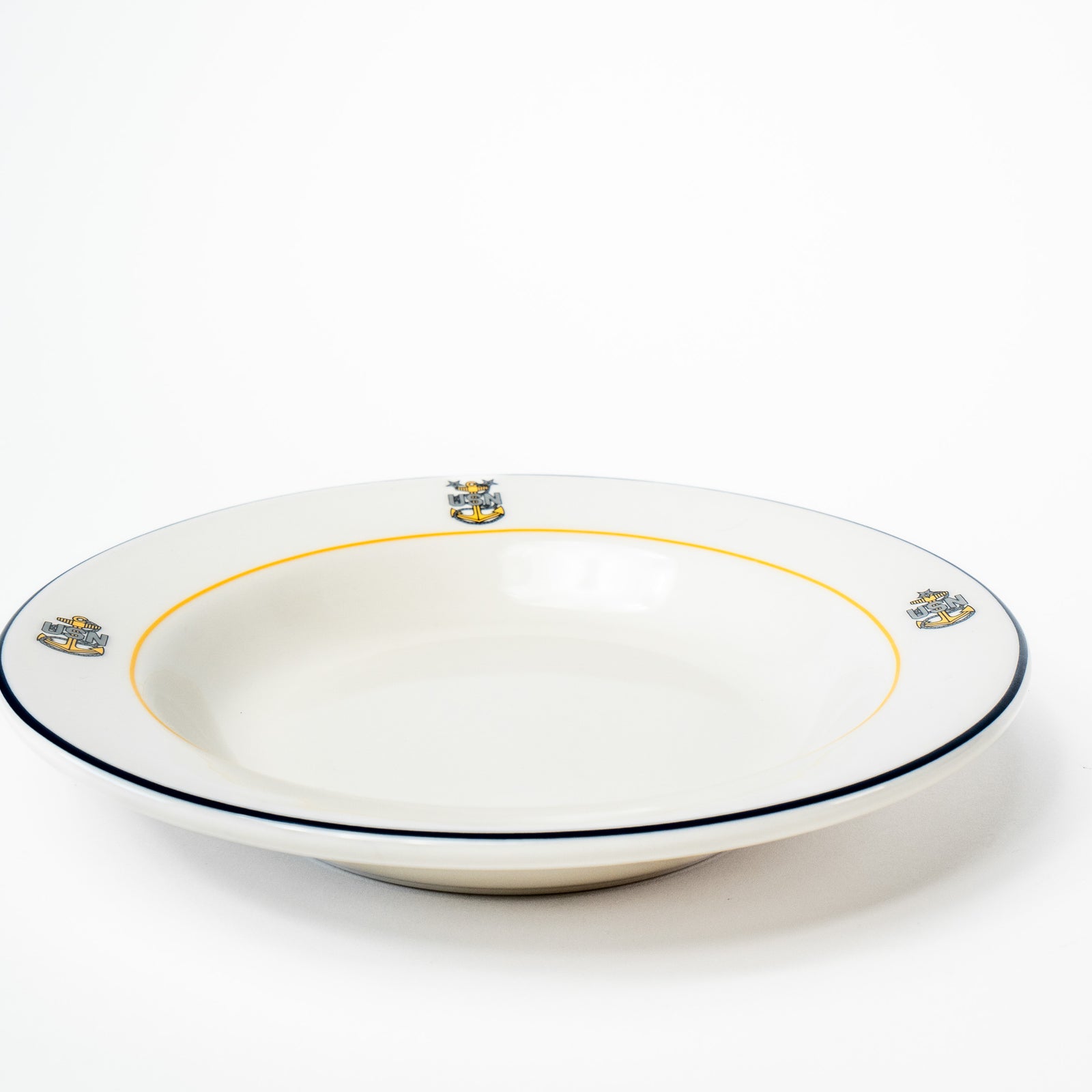 9" Rim Soup Bowl, Plain or Custom China