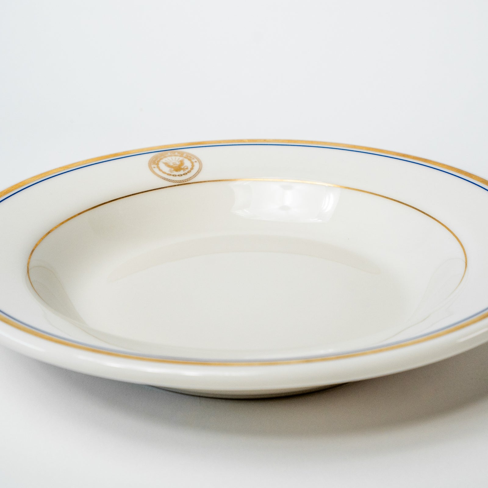 9" Rim Soup Bowl, Plain or Custom China