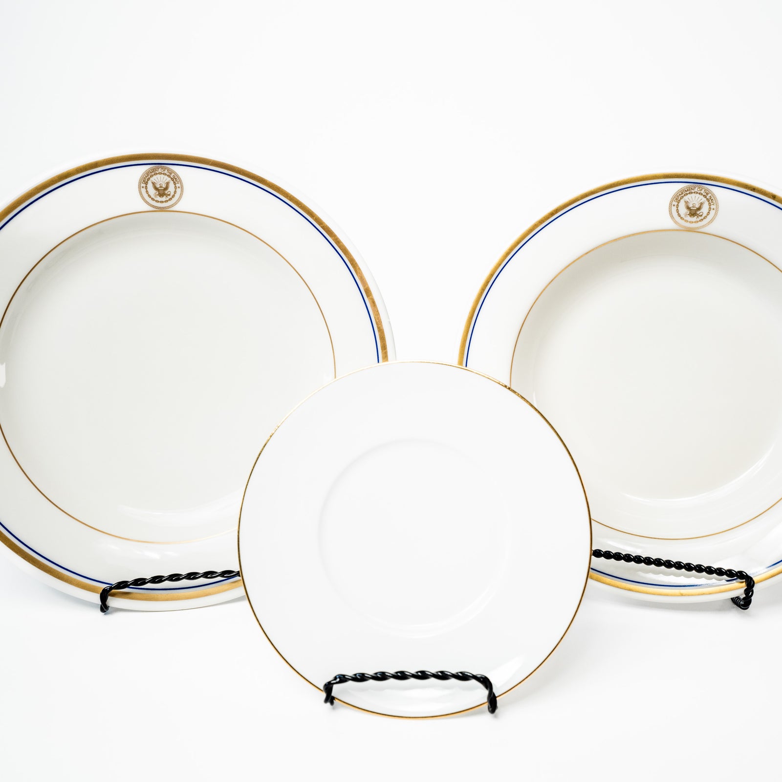 7.5" Salad Plate, Custom Logo China