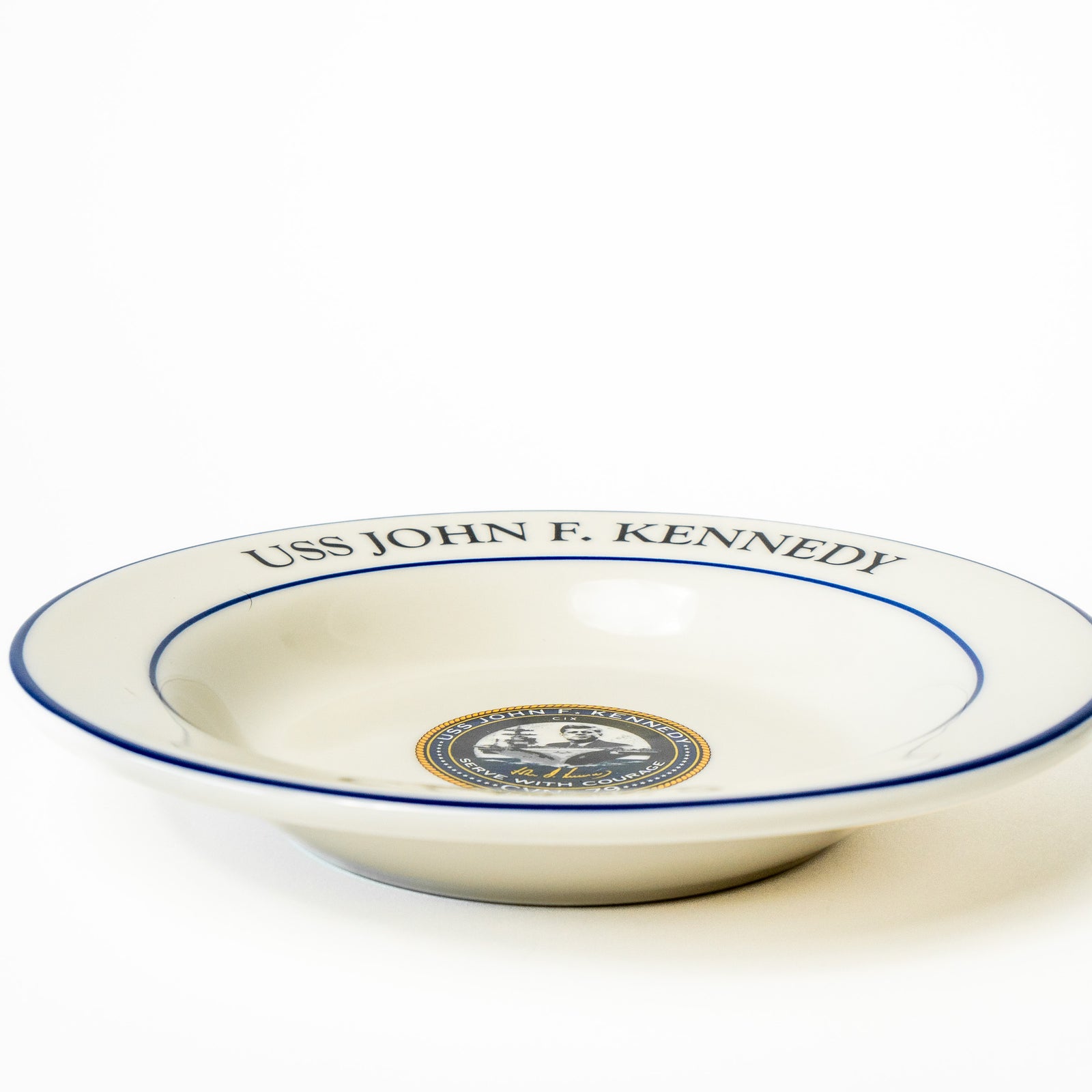 9" Rim Soup Bowl, Plain or Custom China