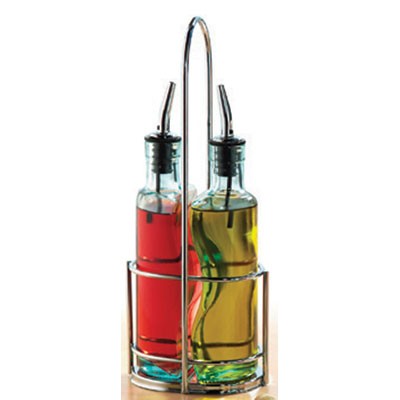 Oil & Vinegar Rack, 8.5 oz, Gemelli