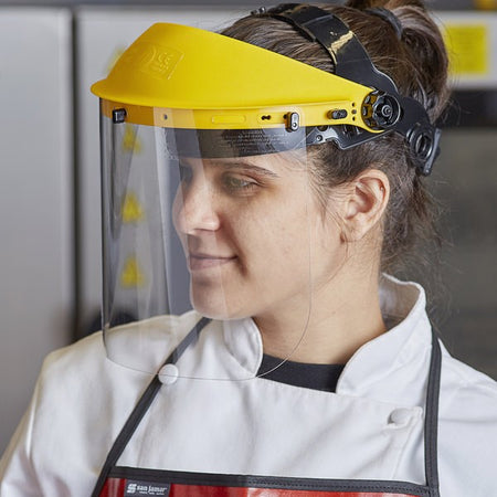 Faceshield, w/ Headgear