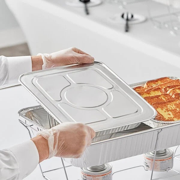 Steam Pan lid, Foil, Half Size, 100/CS