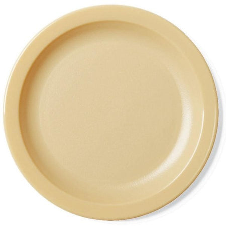 Plate, Beige Polycarbonate, 48/CS