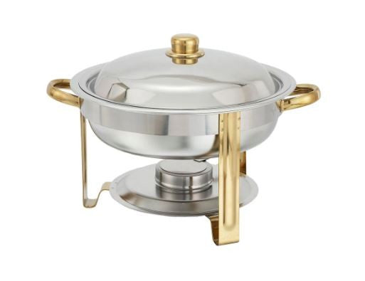 Chafer, Round, 4Qt