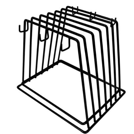 Cutting Board Rack, Black