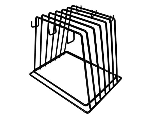 Cutting Board Rack, Black