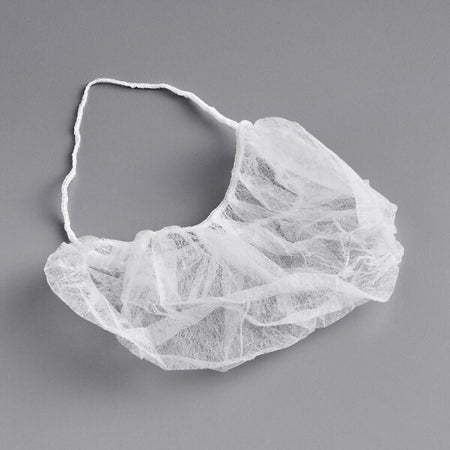 Beard Covers, White, 100/Bag