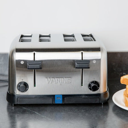 Toaster, Commercial, 4 Slice, 120V
