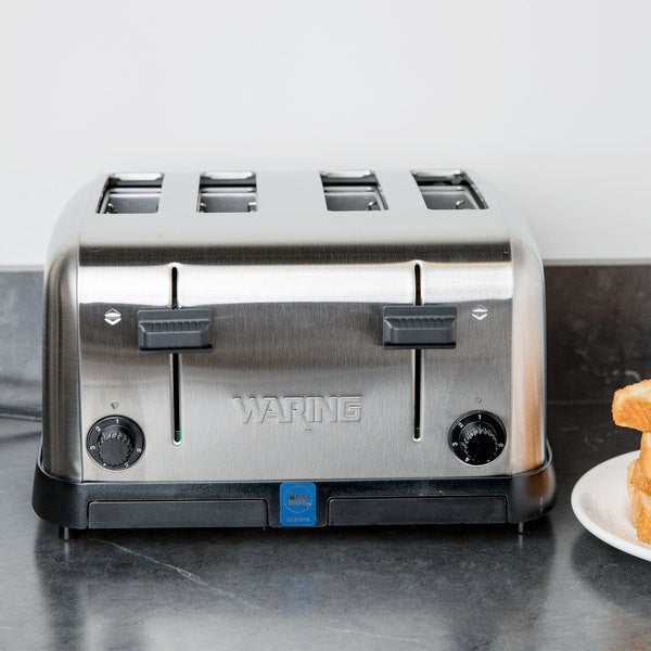 Toaster, Commercial, 4 Slice, 120V