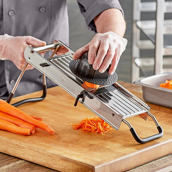 Mandoline Slicer Set, Stainless Steel