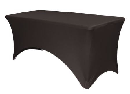 Spandex Tablecloth, Rectangular 6'