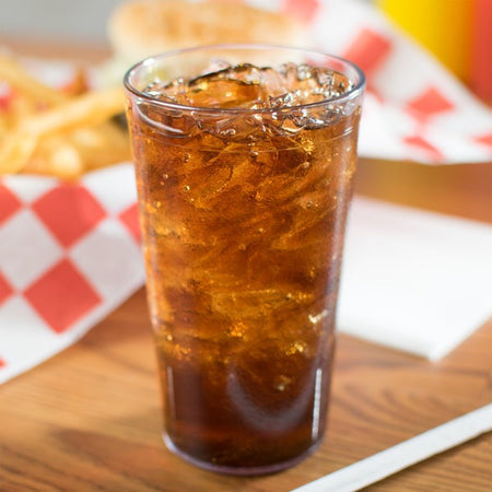 Pebbled Tumbler, Clear, 24/CS