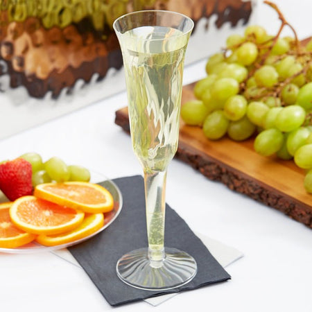 Disposable Champagne Flute, 50z, 120/CS