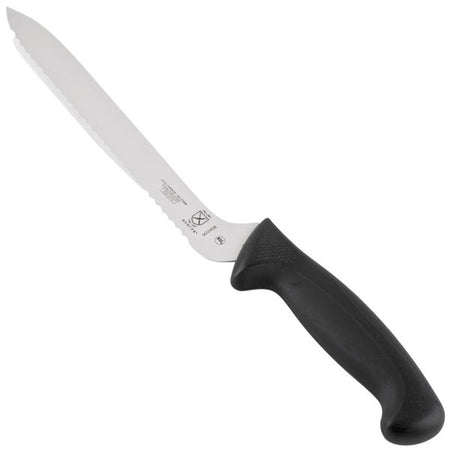 Bread Knife, Offset, 8"