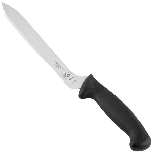 Bread Knife, Offset, 8"