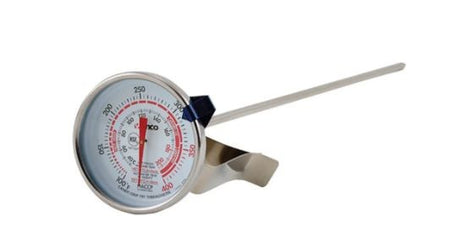 Thermometer, Deep Fry, 100 to 400 F