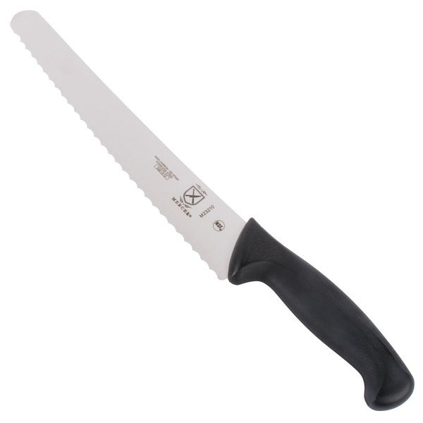 Bread Knife, Serrated, 10"