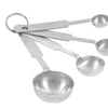 Measuring Spoon Set, Stainless Steel, 4-PC
