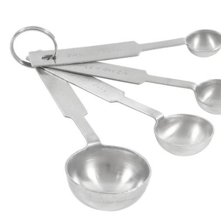 Measuring Spoon Set, Stainless Steel, 4-PC