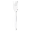 Plastic Forks, Mediumewight, White, 1000/CS