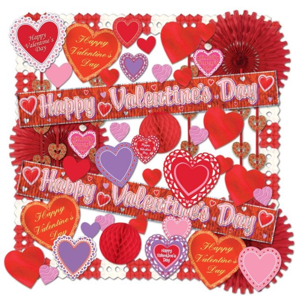 Decoration Kit, Valentines