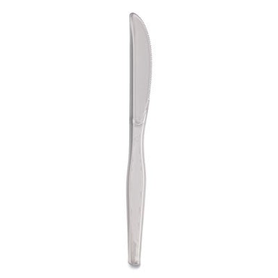 Plastic Knives, Heavyweight, Clear, 1000/CS