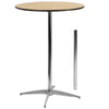 Belly Bar Table - 30" Round, 42" Tall